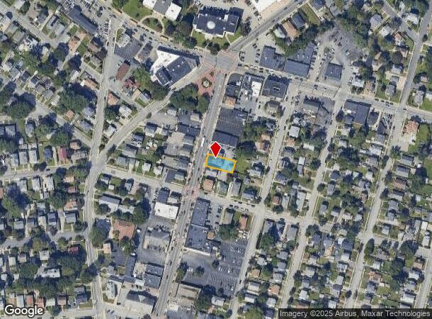 30 Rolfe Sq, Cranston, RI Parcel Map