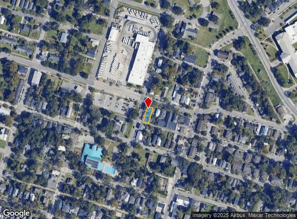  1001 E Gwinnett St, Savannah, GA Parcel Map