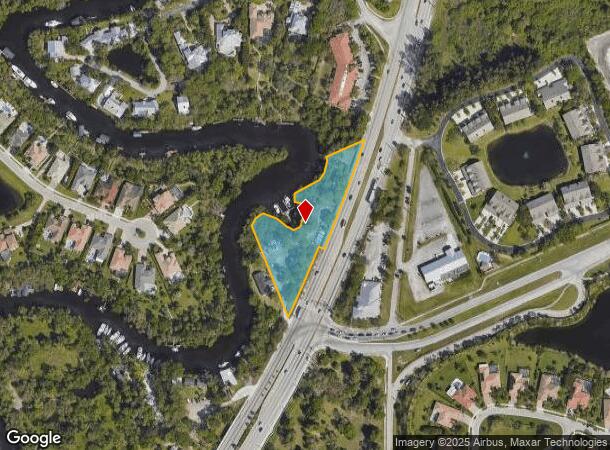 0 S Kanner Hwy, Stuart, FL Parcel Map