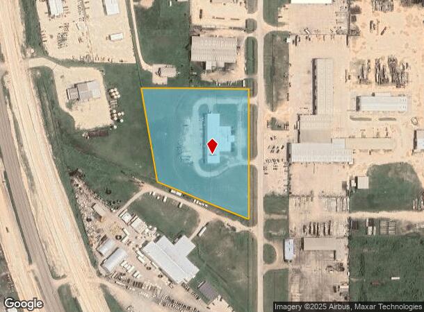 1172 Industrial Park Dr, Victoria, TX Parcel Map