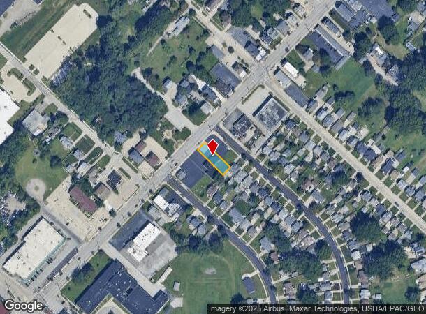 29400 Euclid Ave, Wickliffe, OH Parcel Map