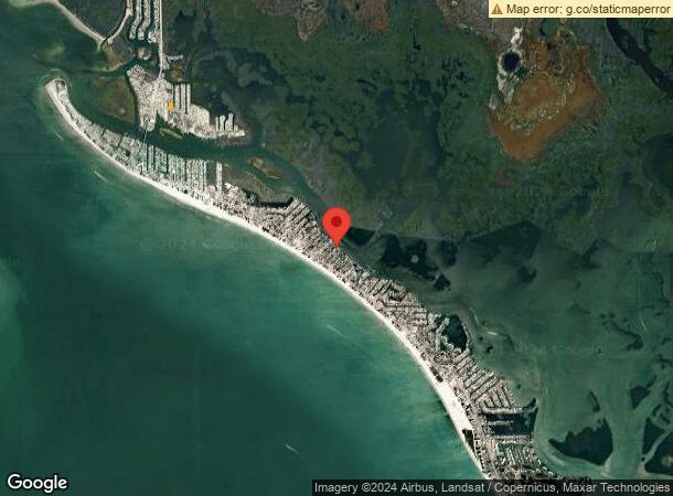  1135/1185 Main St, Fort Myers Beach, FL Parcel Map