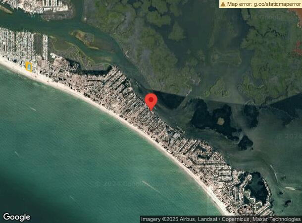  2316/2320 Estero Blvd, Fort Myers Beach, FL Parcel Map