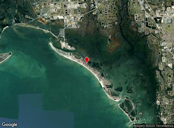  17570 San Carlos Blvd, Fort Myers Beach, FL Parcel Map