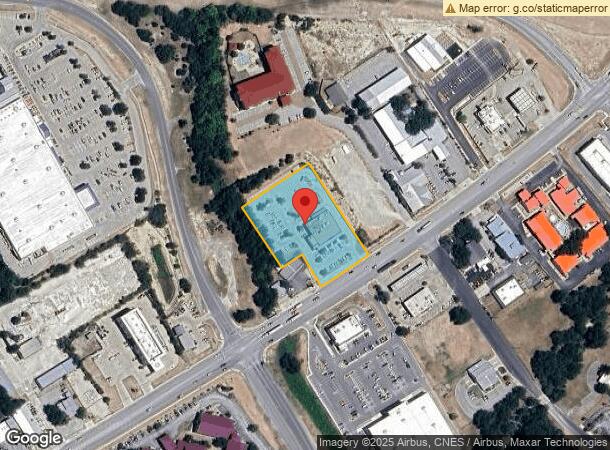  2110 Sidney Baker St, Kerrville, TX Parcel Map