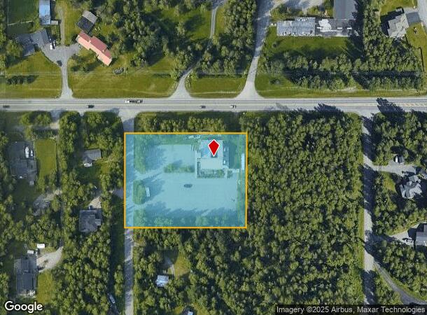  10821 Totem Rd, Anchorage, AK Parcel Map