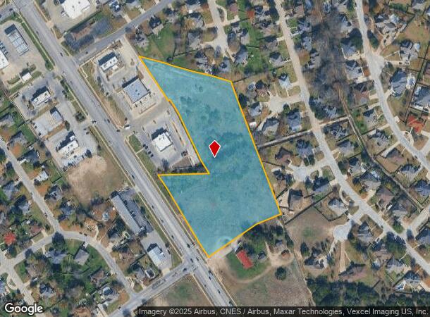 Knights Way, Harker Heights, TX Parcel Map