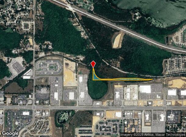 Highway 50, Clermont, FL Parcel Map