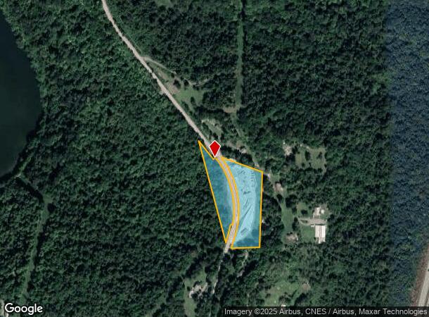  1707 Smithtown Rd, Morgantown, WV Parcel Map