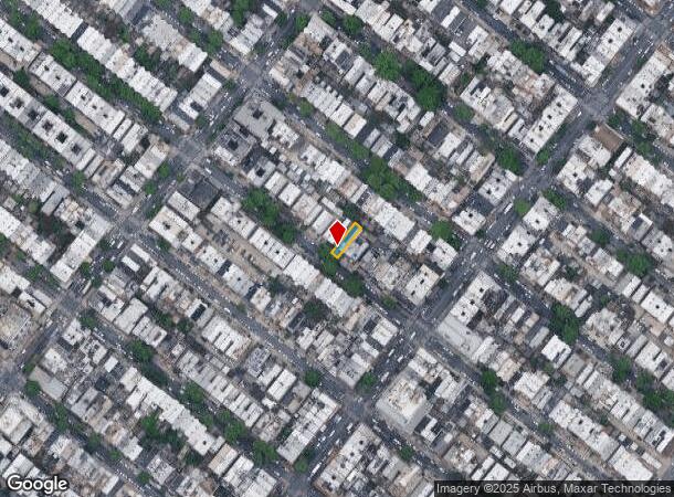  751 55Th St, Brooklyn, NY Parcel Map