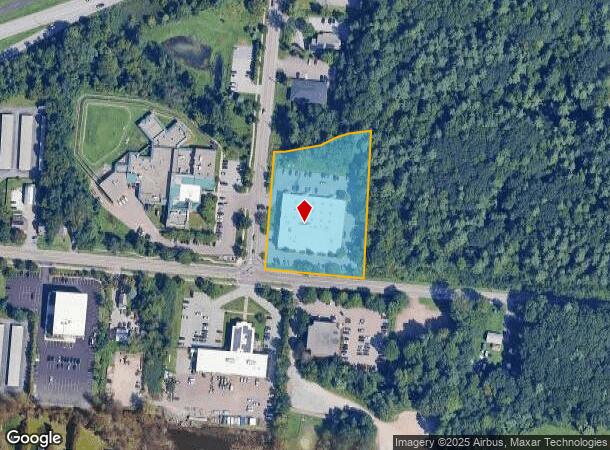  10 Farrell St, South Burlington, VT Parcel Map