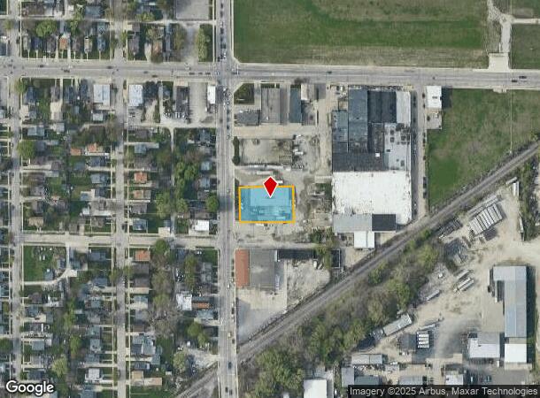  6041 30Th Ave, Kenosha, WI Parcel Map