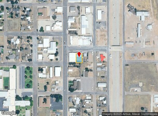 315 Main St, Abernathy, TX Parcel Map