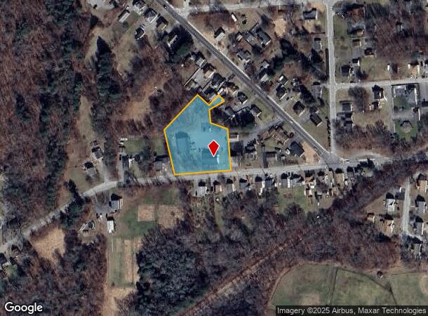 9 Canterbury Rd, Plainfield, CT Parcel Map