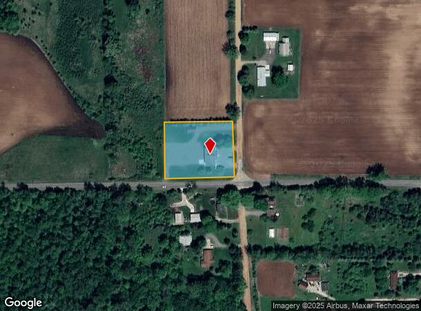 11003 9 1/2 Mile Rd, Ceresco, MI Parcel Map