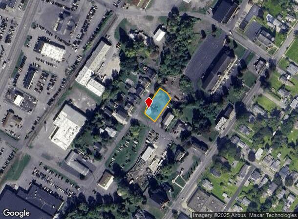 14 Mill St, New York Mills, NY Parcel Map