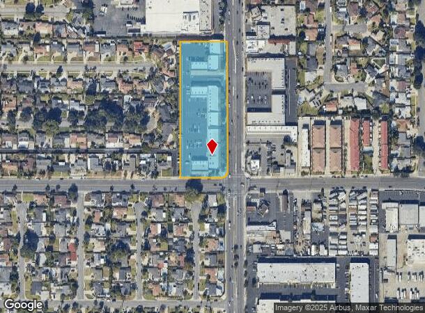  865 N Grand Ave, Covina, CA Parcel Map