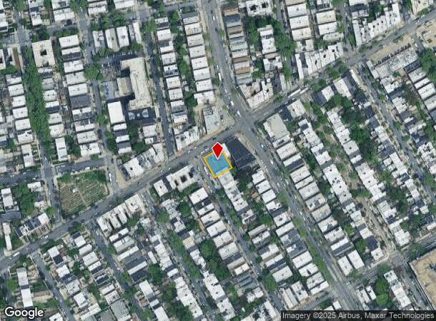  358 New Lots Ave, Brooklyn, NY Parcel Map