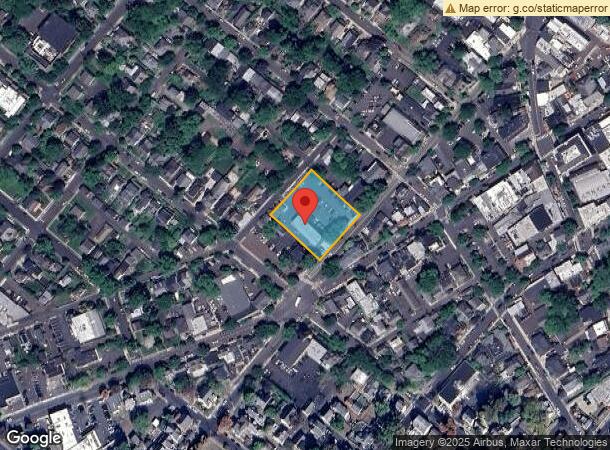  115 W Court St, Doylestown, PA Parcel Map