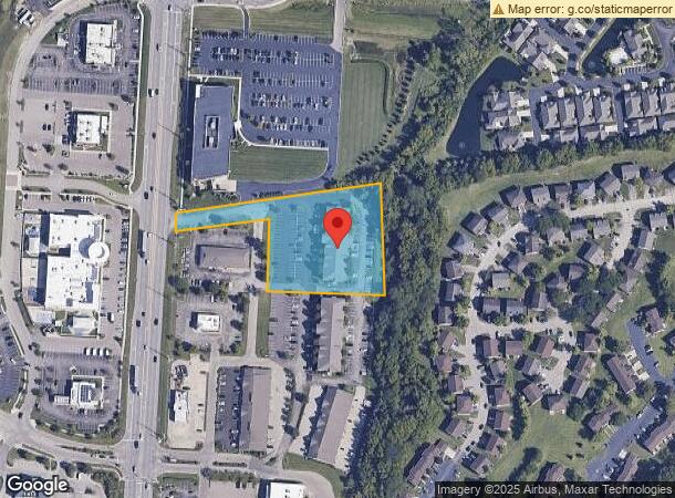  8050 Beckett Center Dr, West Chester, OH Parcel Map