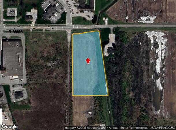 1452 Lake Blvd, Marion, OH Parcel Map