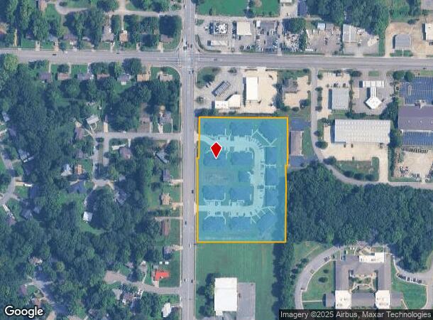 2640 Blue Spring Rd Nw, Huntsville, AL Parcel Map