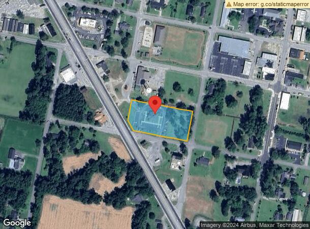  612 S Main St, Aynor, SC Parcel Map