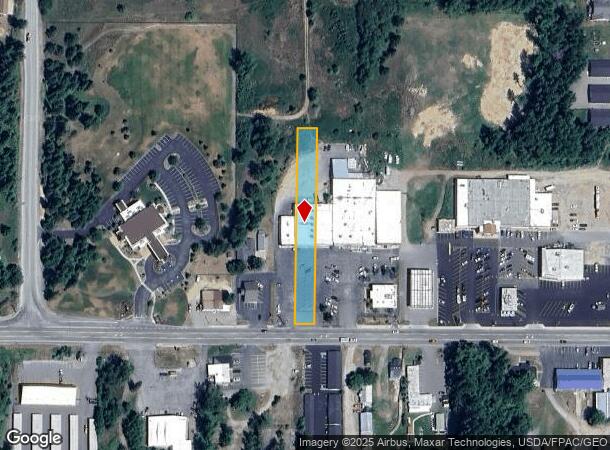 5479 Highway 2, Priest River, ID Parcel Map