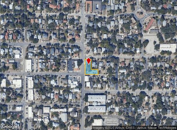 2600 Mccullough Ave, San Antonio, TX Parcel Map