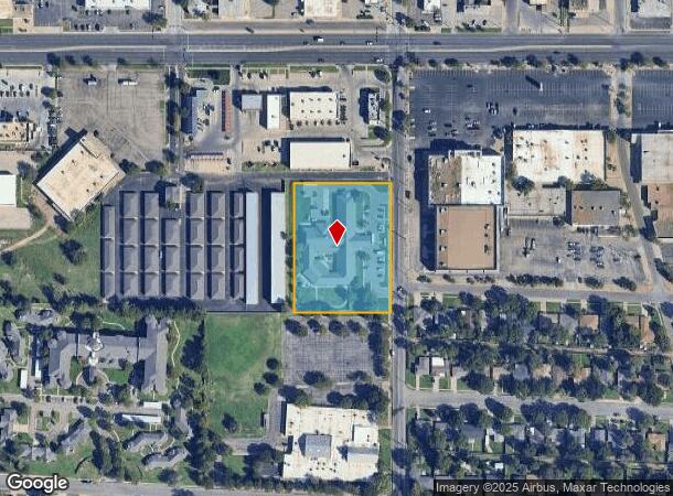 5204 Elgin Ave, Lubbock, TX Parcel Map