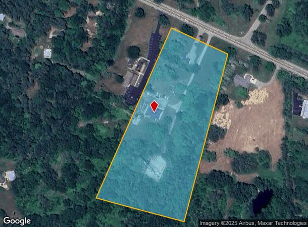  170 E Grand River Rd, Williamston, MI Parcel Map