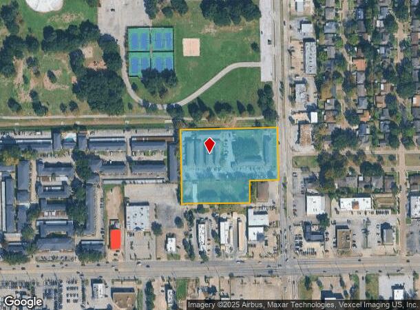 3002 Strawberry Rd, Pasadena, TX Parcel Map