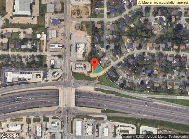  109 E Fuller Dr, Euless, TX Parcel Map