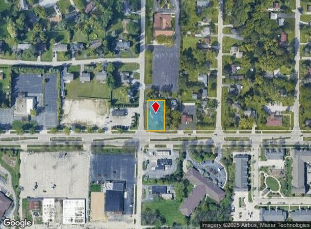  4680 W Bradley Rd, Milwaukee, WI Parcel Map
