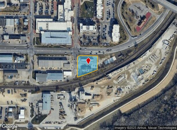 605 S 3Rd St, Manhattan, KS Parcel Map