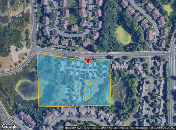 7401 W 144Th St, Savage, MN Parcel Map