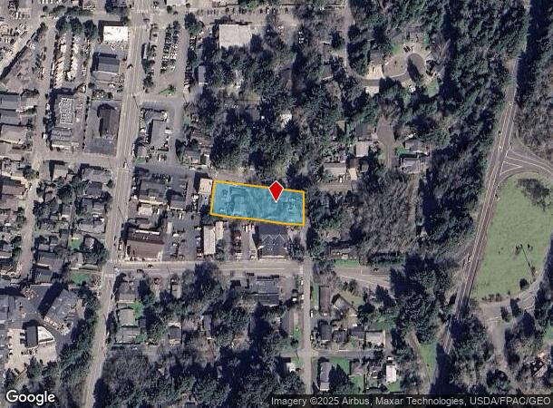 147 E Dawes Ave, Cannon Beach, OR Parcel Map