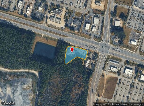 463820 State Road 200, Yulee, FL Parcel Map