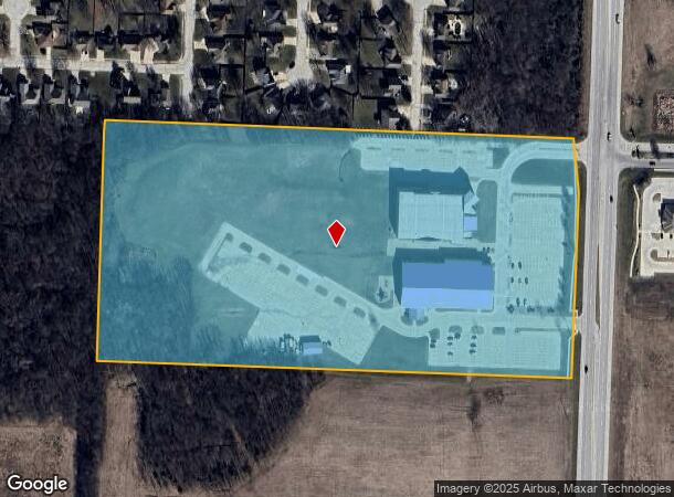  7920 Sw 7 Hwy, Blue Springs, MO Parcel Map