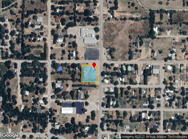  1300 Se 6Th Ave, Mineral Wells, TX Parcel Map