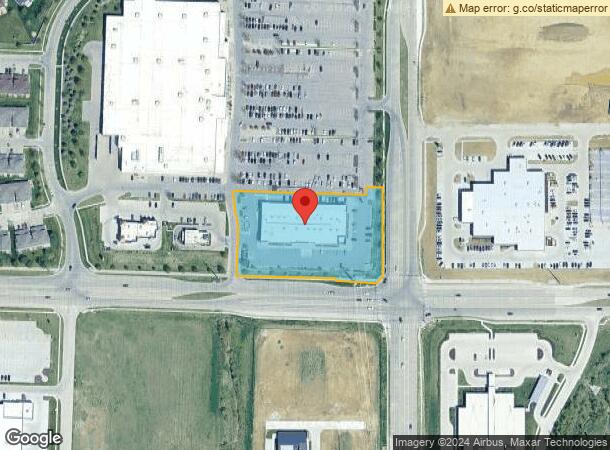  3900 Yankee Hill Rd, Lincoln, NE Parcel Map