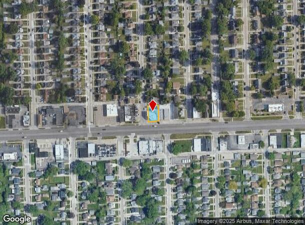  17535 E 9 Mile Rd, Eastpointe, MI Parcel Map
