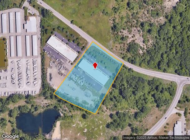 8405 Andersonville Rd, Clarkston, MI Parcel Map