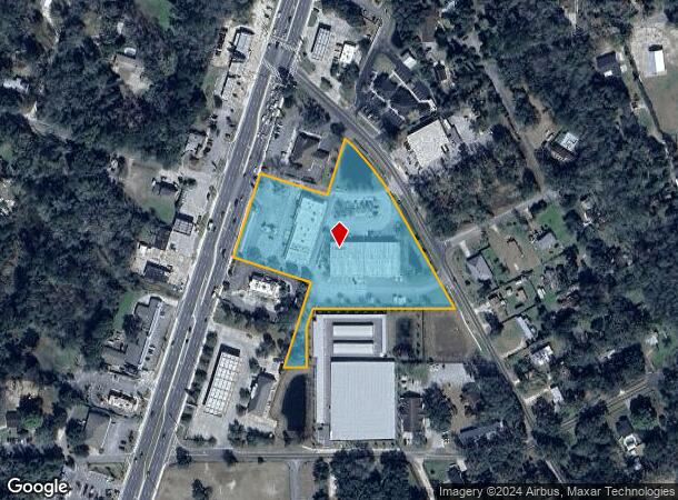  2475 Blanding Blvd, Middleburg, FL Parcel Map