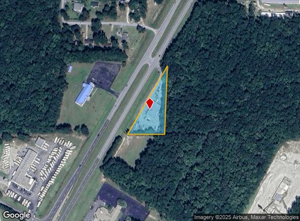 1482 Highway 52, Moncks Corner, SC Parcel Map