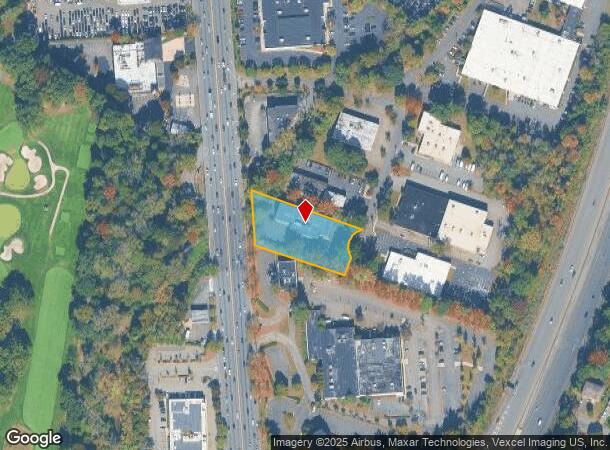351 Evelyn St, Paramus, NJ Parcel Map