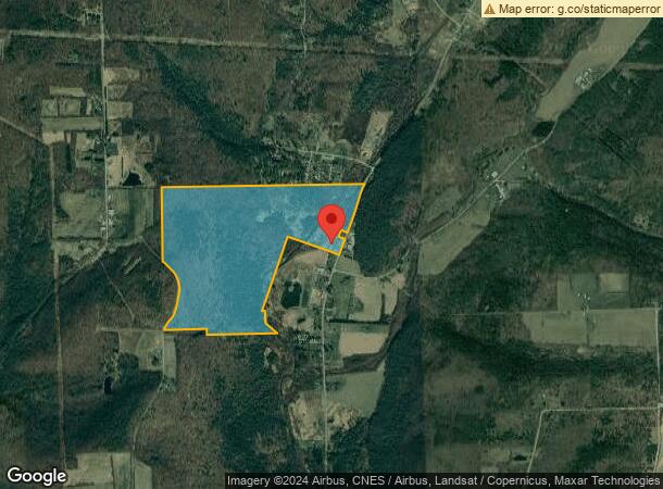  4639 Meads Creek Rd, Painted Post, NY Parcel Map