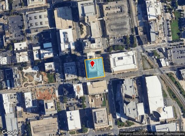  301 N Main St, Winston Salem, NC Parcel Map