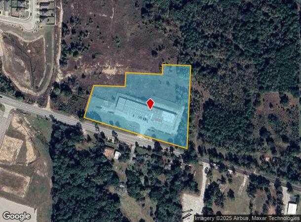1084 State Highway 75 N, Huntsville, TX Parcel Map