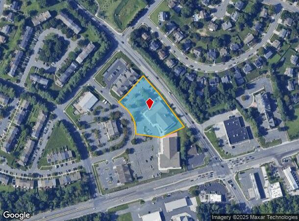  1204 Agora Dr, Bel Air, MD Parcel Map